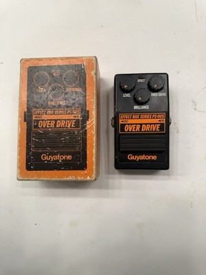 Guyatone PS-005 Box Series Overdrive Vintage Guitar Effect Pedal MIJ Japan