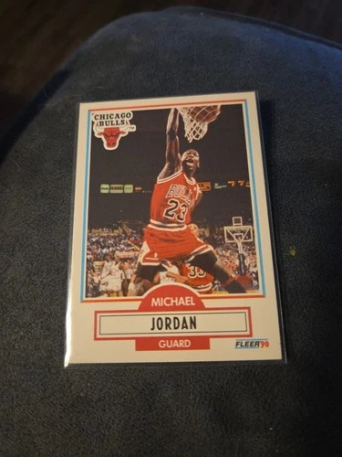New Listing1990-91 Fleer Michael Jordan #26 Chicago Bulls Base Set Basketball Card