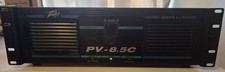 PEAVEY PV-8.5C TWO-CHANNEL Stereo POWER 2X550 WATT AMPLIFIER Pro Sound System