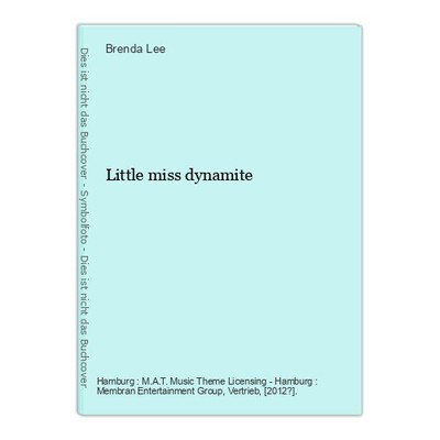 Little miss dynamite Lee, Brenda (Ausführender):