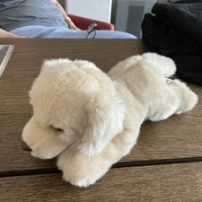 Ganz Webkinz Signature WKSS2004 GOLDEN RETRIEVER 10  Plush Stuffed Toy No Code
