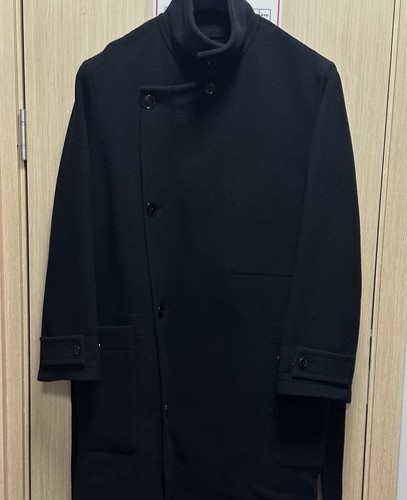 leMaire Women's lengthened broadcloth coat