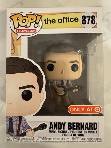 Funko Pop! Vinyl: The Office - Andy Bernard - Target (Exclusive) #878