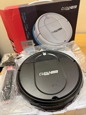 CleanRobot S30 Robot Vacuum Cleaner Intelligent Sweeper Ultra Thin Black