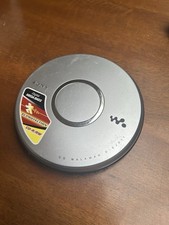 Sony CD Walkman - Portable Compact Disc Player -Silver D-EJ011/SC Tested Works