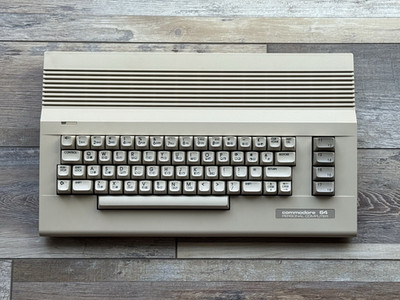 Recapped NTSC Commodore 64C - Restored, Tested, Guaranteed Retro Gold