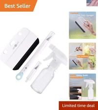 4-Piece Window Film Kit: Easy Privacy Tint Installation Tools for Home & Auto