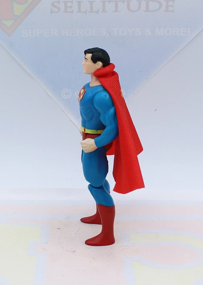 Kenner DC Super Powers Vintage Original Superman 1984 Action Figure w/Cape MINTY - Image 4 of 4