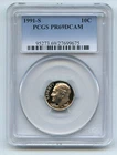 1991-S Roosevelt Dime Proof — photo from another recent sale