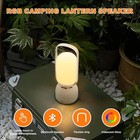 Rechargeable Camping Tent Lantern with Bluetooth Speaker Outdoor Table RGB Light — photo 6