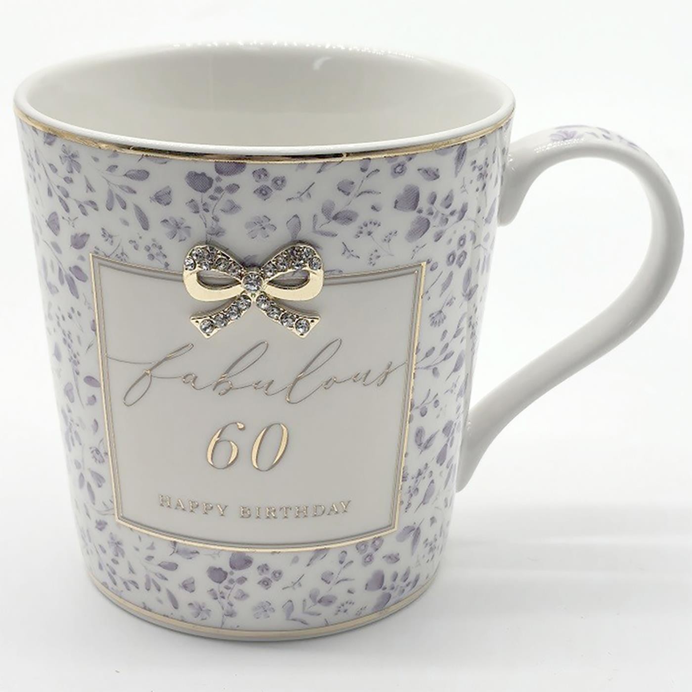 Lesser & Pavey Madelaine Fabulous 60th Birthday Mug