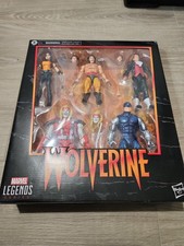 Marvel Legends Wolverine Action Figure 5 Pack  Exclusive