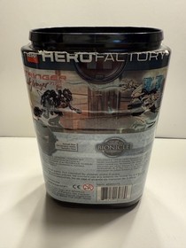 LEGO HERO Factory: Jimi Stringer (7170) Retired Missing Lid 