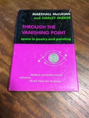 Through The Vanishing Point: Space In Poetry And Painting