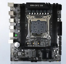 X99 main board D3 original chip C612 LGA2011-3E52666 2696 v3 v4