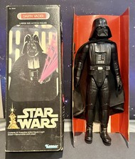 1978 Kenner Star Wars Darth Vader 12    Large Size Action Figure Complete W  Box