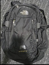 The North Face Surge Rucksack - Schwarz - Top Zustand