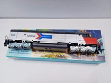 Vintage Athearn 3624 AMTRAK FP-45 DIESEL LOCO Test Video Runs Great Lights