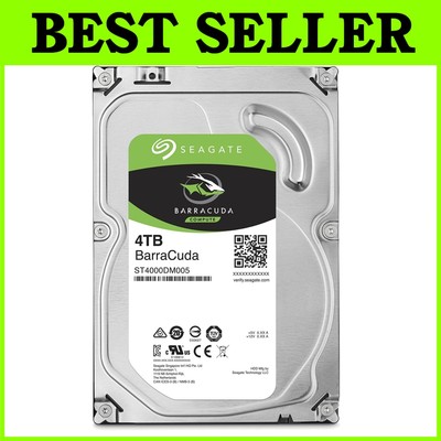 High Performance 4TB SATA Hard Drive