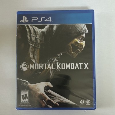 Mortal Kombat X PS4 (Brand New Factory Sealed US Version) PlayStation 4