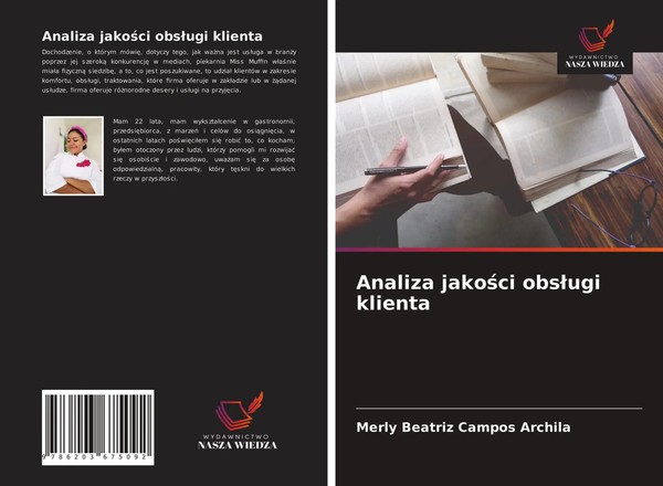 Analiza Jako¿Ci Obs¿Ugi Klienta Merly Beatriz Campos Archila Taschenbuch 2021-image