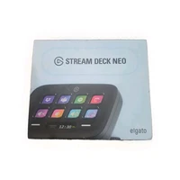 Elgato Stream Deck Neo 8-Keys Black 10GBJ9911