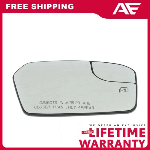 Mirror Glass Passenger Side For 2011-2012 Ford Fusion Lincoln MKZ Mercury Milan