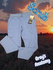 New Grey's Anatomy antimicrobal Scrub medical Pants women M