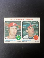 1973 Topps Set-Break # 67 Strikeout Leaders EX-VG