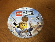 LEGO City Undercover Nintendo Wii U - Disc Only