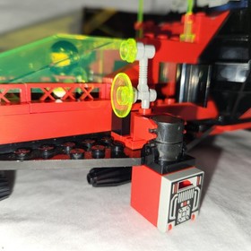 LEGO 6956 Space: M Tron Stellar Recon Voyager, 1990    100% complete with Manual