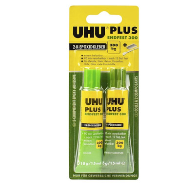 UHU two-component adhesive plus Endfest 300/45640 Contains 33 g