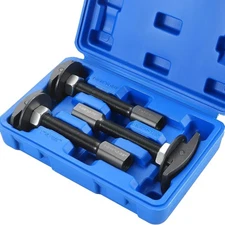 DASBET Rear Axle Bearing Puller Set Wheel Removal Tool Kit Hub... 