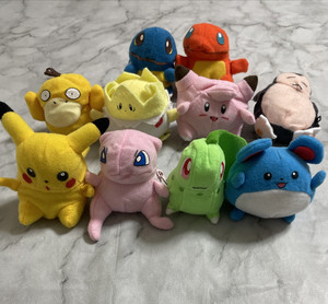 Vintage Mew Plush | eBay