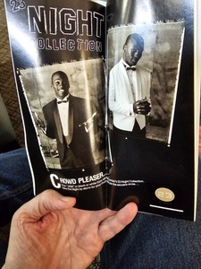 Michael Jordan 23 Night Collection Tuxedo Brochure 