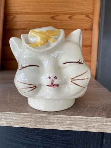 Shawnee Pottery Puss N Boots Cookie Jar LID ONLY