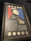 1975 The Roosevelt Years Dime Framed Coins