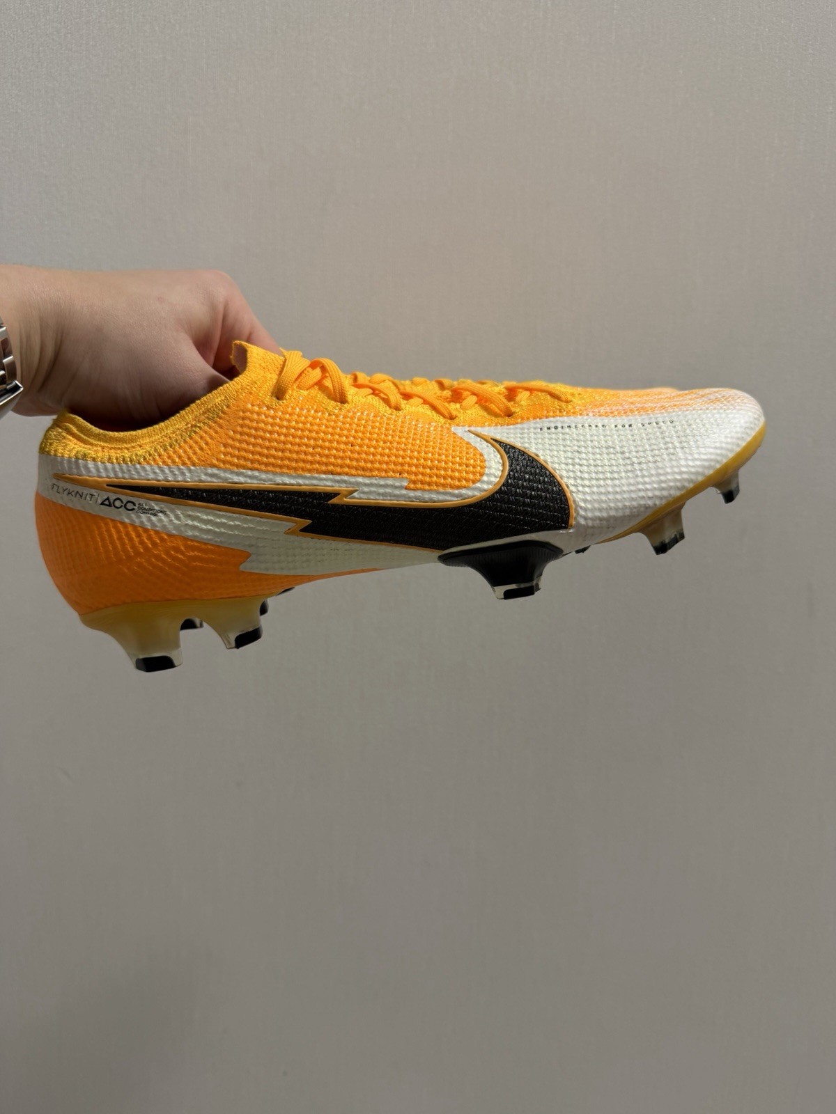 NIKE MERCURIAL VAPOR 13 XIII ELITE FG AQ4176-801 FOOTBALL CLEATS SOCCER US13 