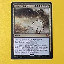 Harness Infinity | M | 191 | Strixhaven: School of Mages | Magic: The Gathering