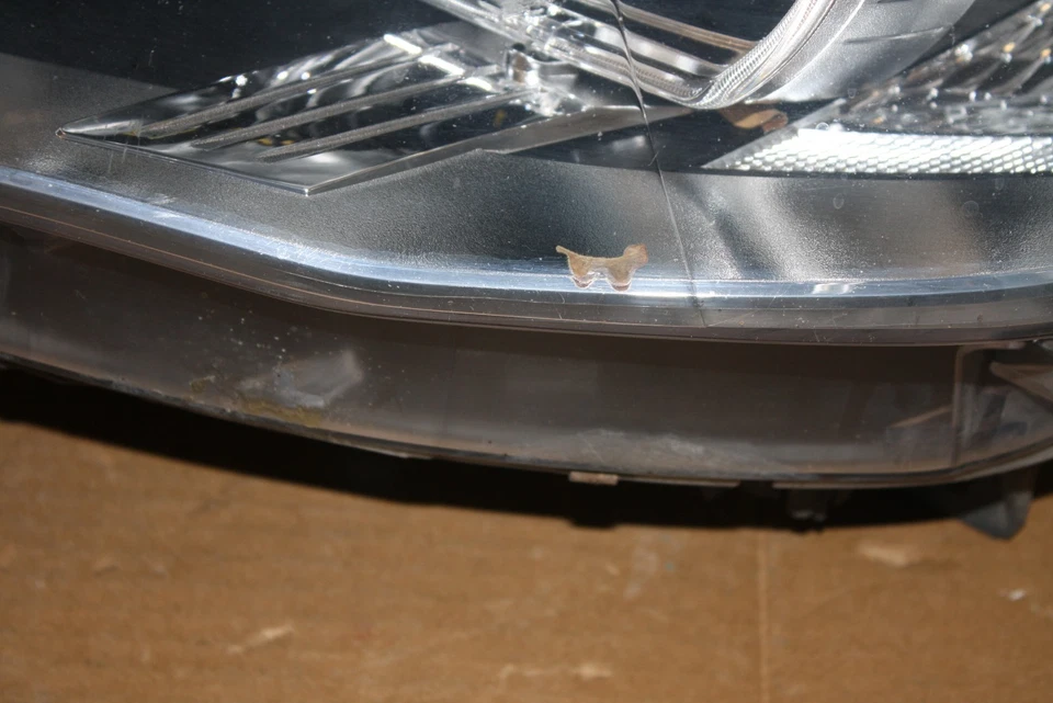 FARO XENÓN LADO IZQUIERDO BMW X5 F15 X6 F16 ORIGINAL 7290055 *DAÑADO* Foto 2 de 4