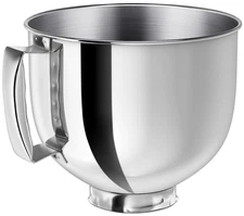 Stainless Steel Mixer bowl Fit for KitchenAid Artisan&Classic Series 4.5-5 QT...
