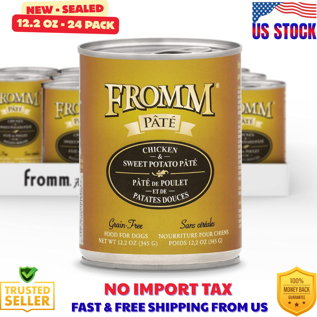 - Premium Wet Dog Food - Case Of 24