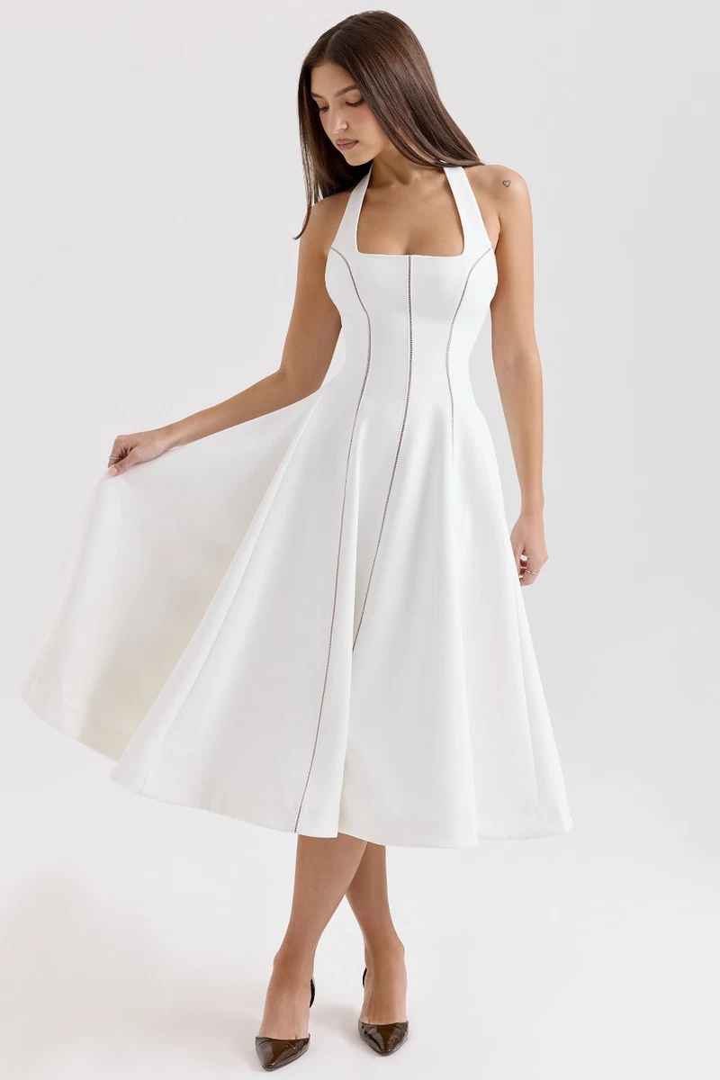 mango midi dress with sleeves Nookie Dare Cap Sleeve Midi Dress