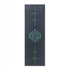 Yoga Mat 4.5mm Yantra Navy Blue - Non-slip PVC Pilates Fitness