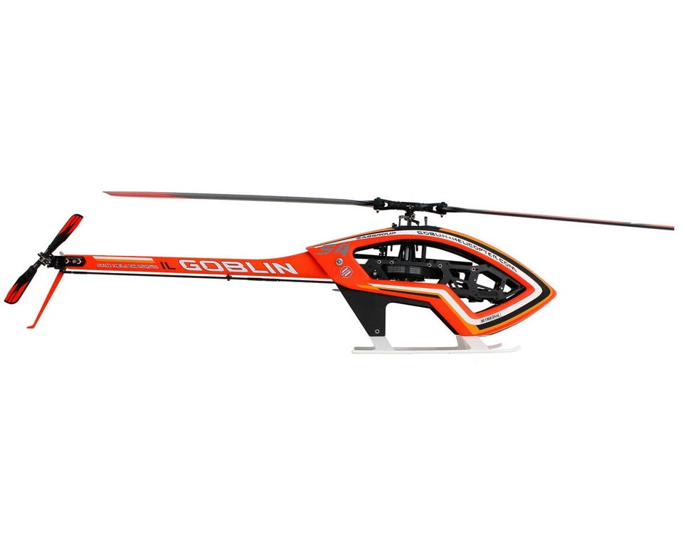 SAB Goblin ILGoblin Pro 520 Electric Helicopter Kit (Orange) [SABSG525] - Image 2 of 4