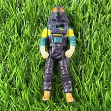 Jaques Lafleur Vintage Figure Only with Mask 1986 Kenner Volcano M.A.S.K.