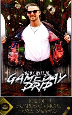 2026 Topps #GD-11 Bobby Witt Jr. Kansas City Royals
