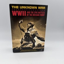 (未使用･未開封品)Unknown War: World War II &amp; Epic Battles Russian [DVD] The Unknown War: WWII and the Epic Battles of the Russian Front, 5