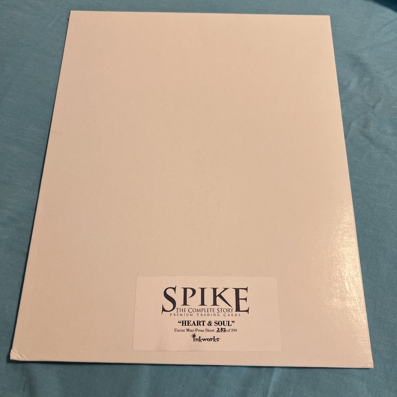 buffy the vampire slayer -Inkworks- 12” Spike - Heart & Soul  New - Unopened