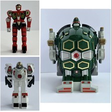 Bandai 1994 Power Rangers Tor Shuttlezord Red Dragon Thunderzord White Tigerzord